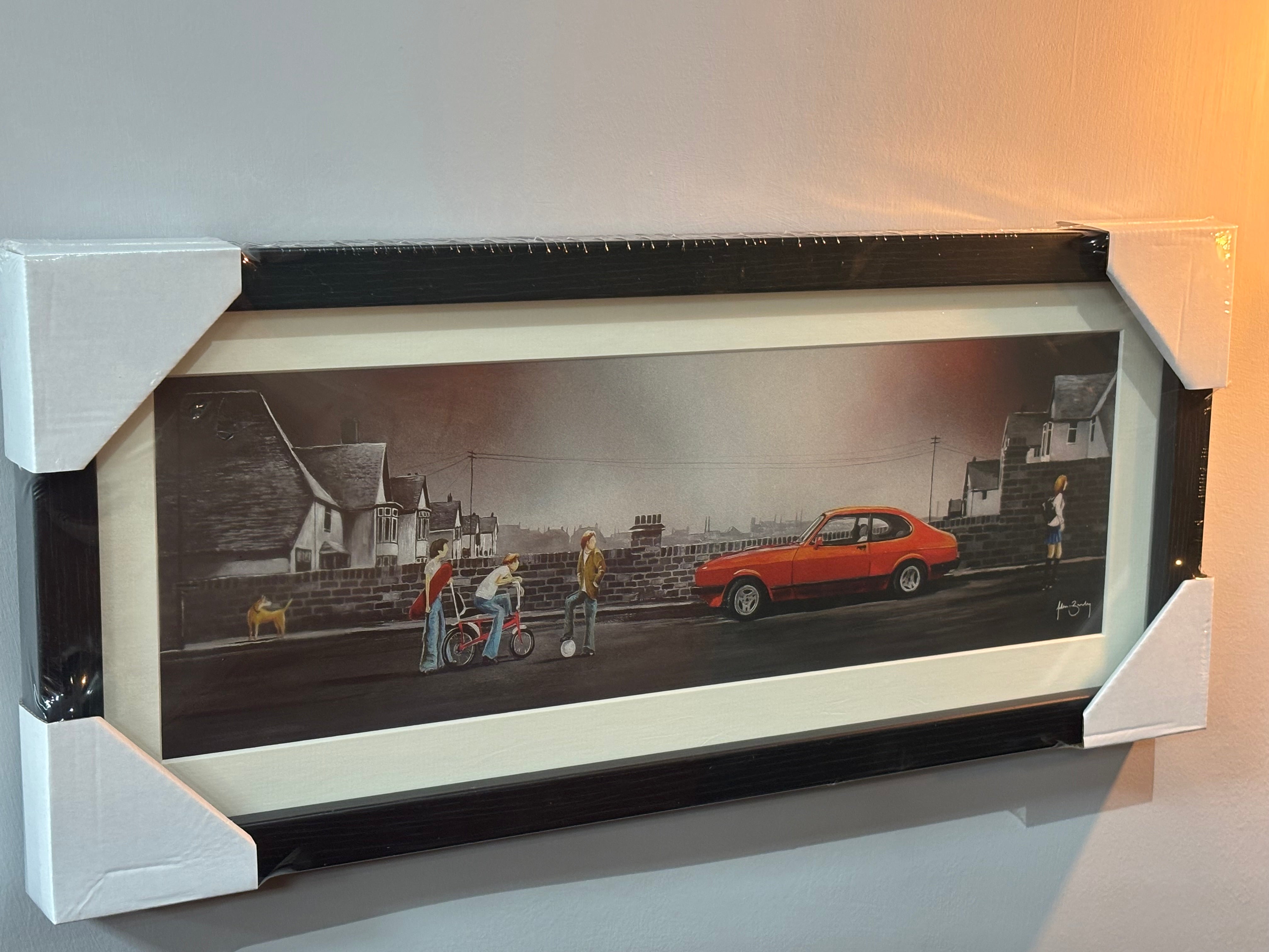 A Real Beauty (53.5cm x 23.5cm)