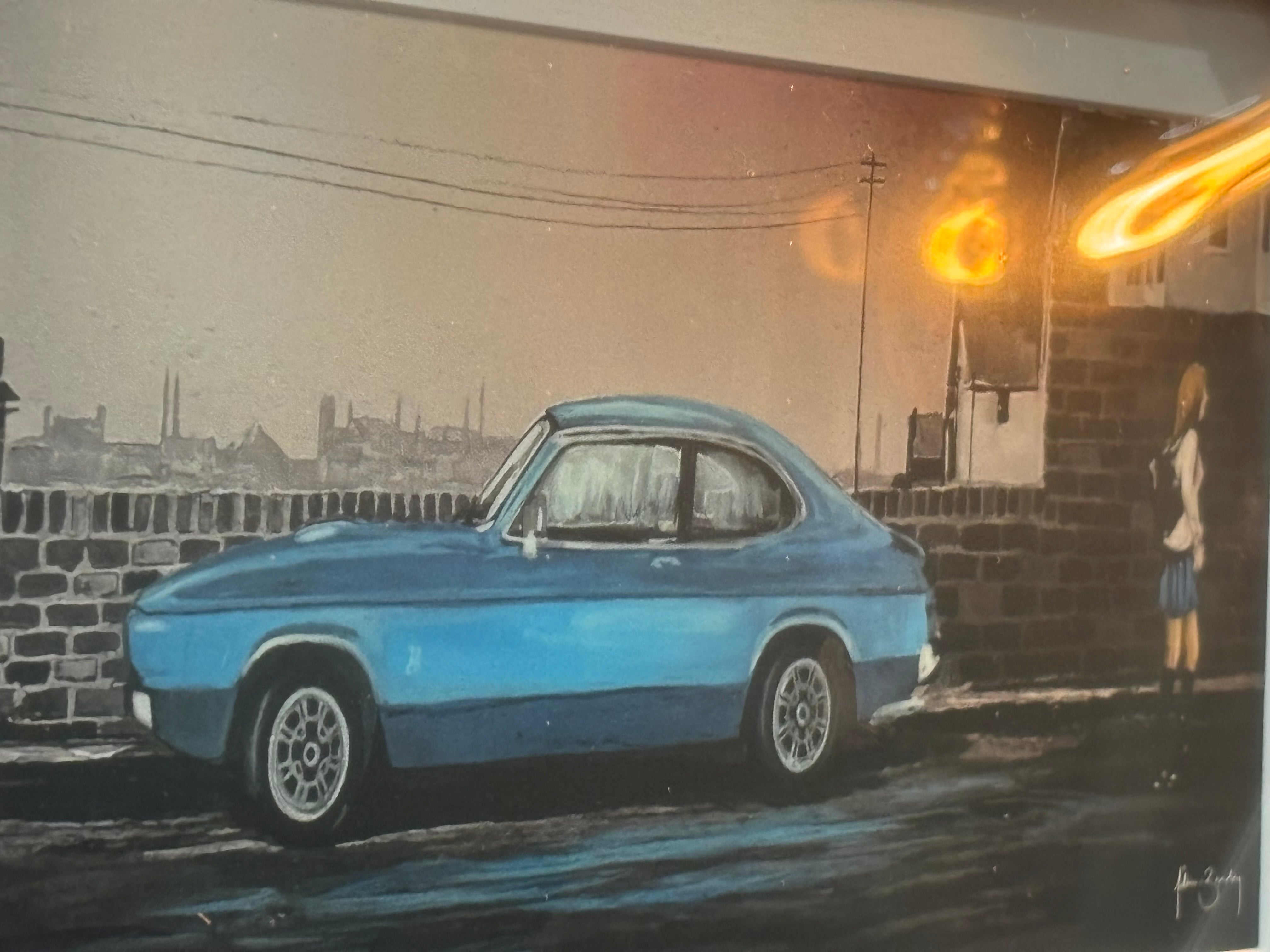 Cool as Ice (53.5cm x 23.5cm)