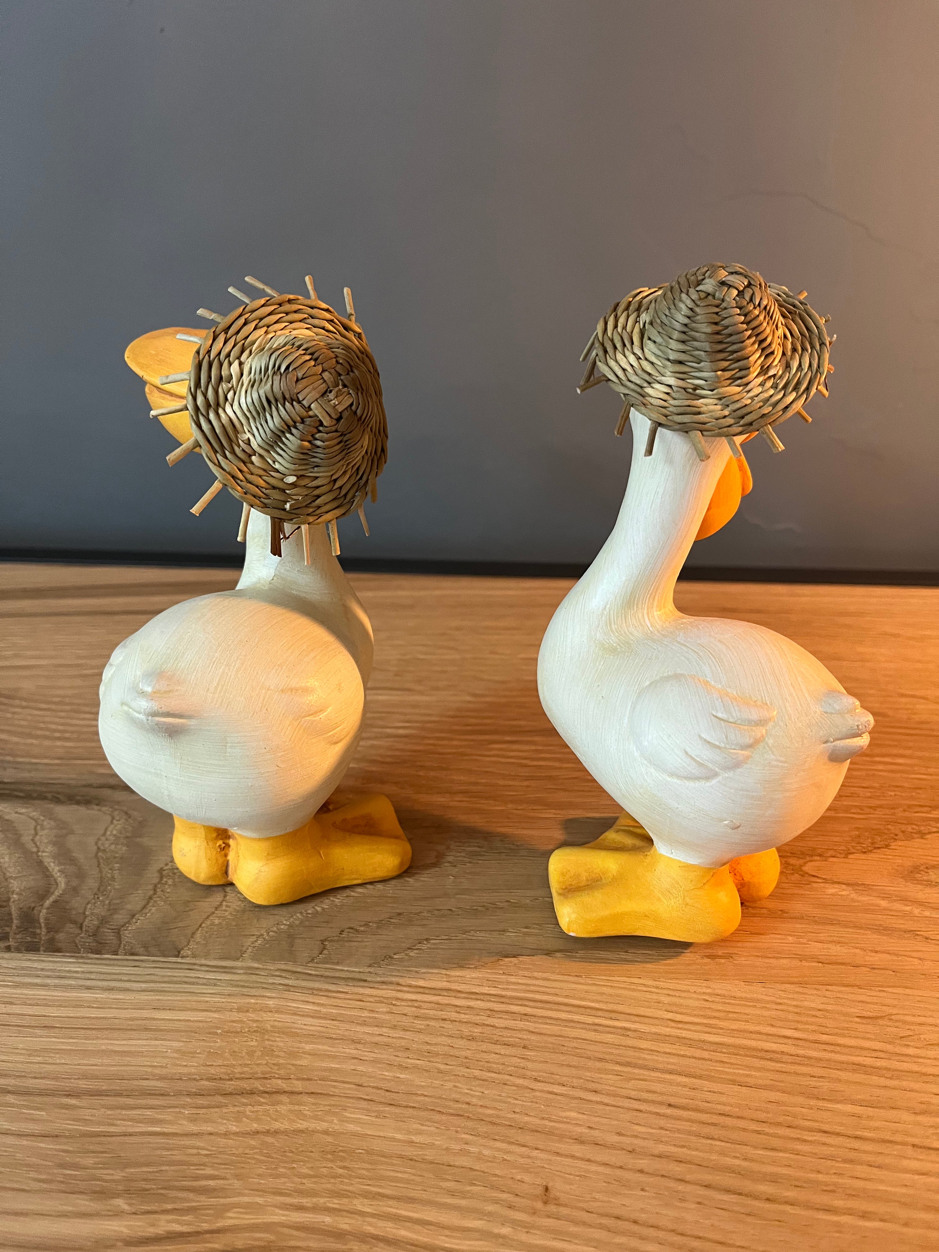 Pair of Quackers