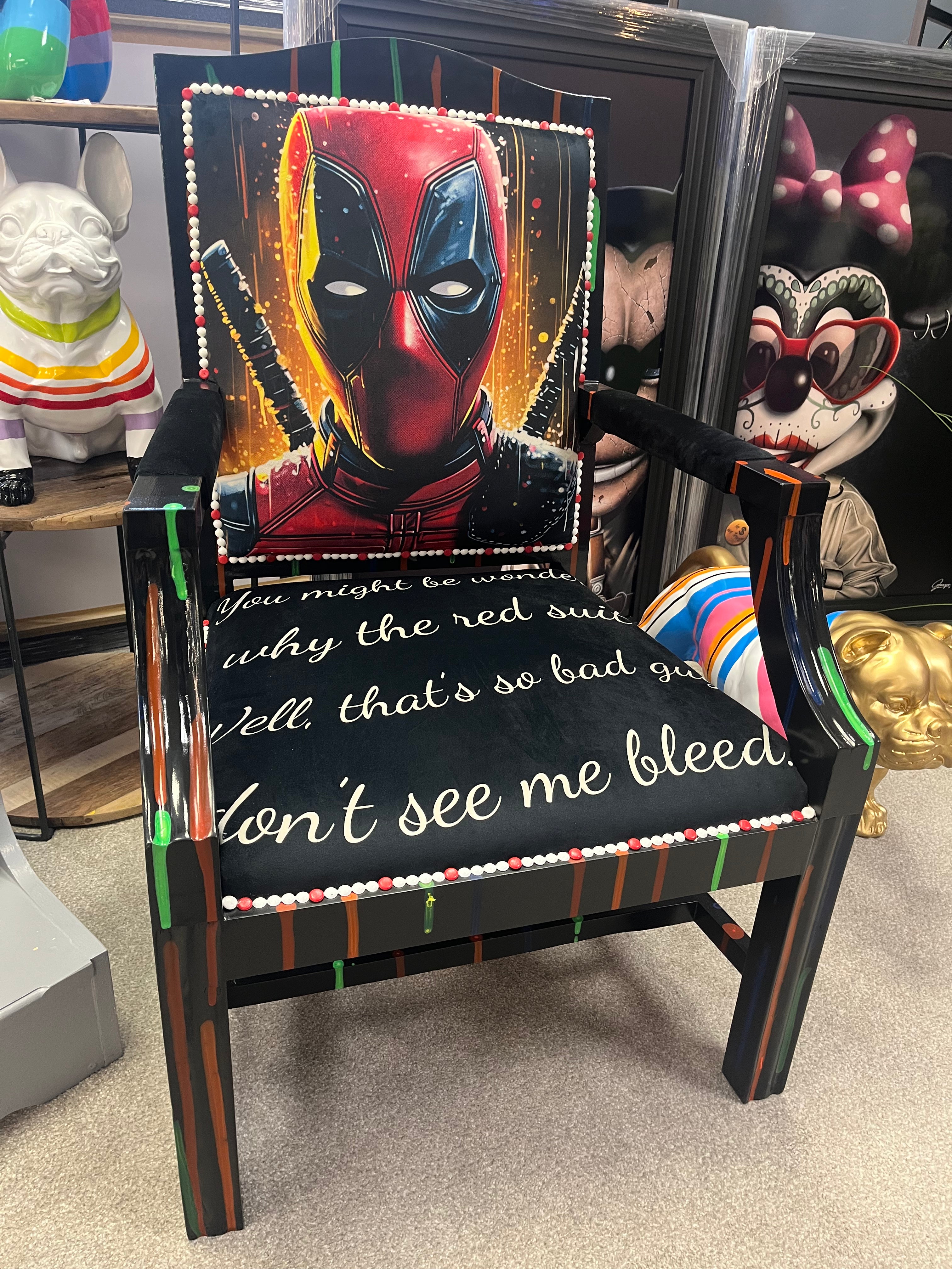 Deadpool Chair 2