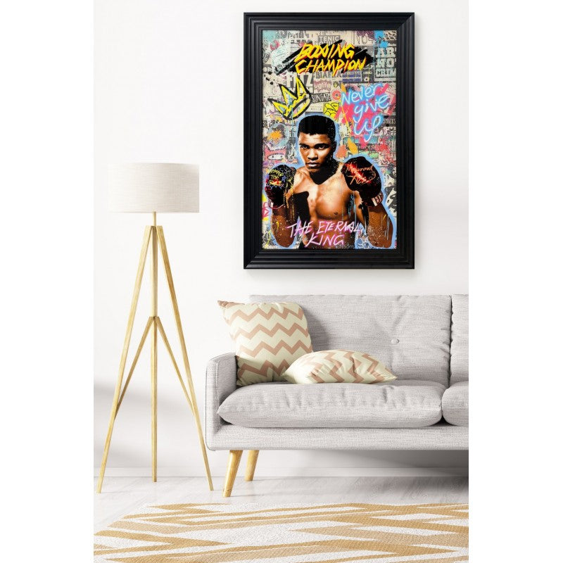 Ali Wall Art