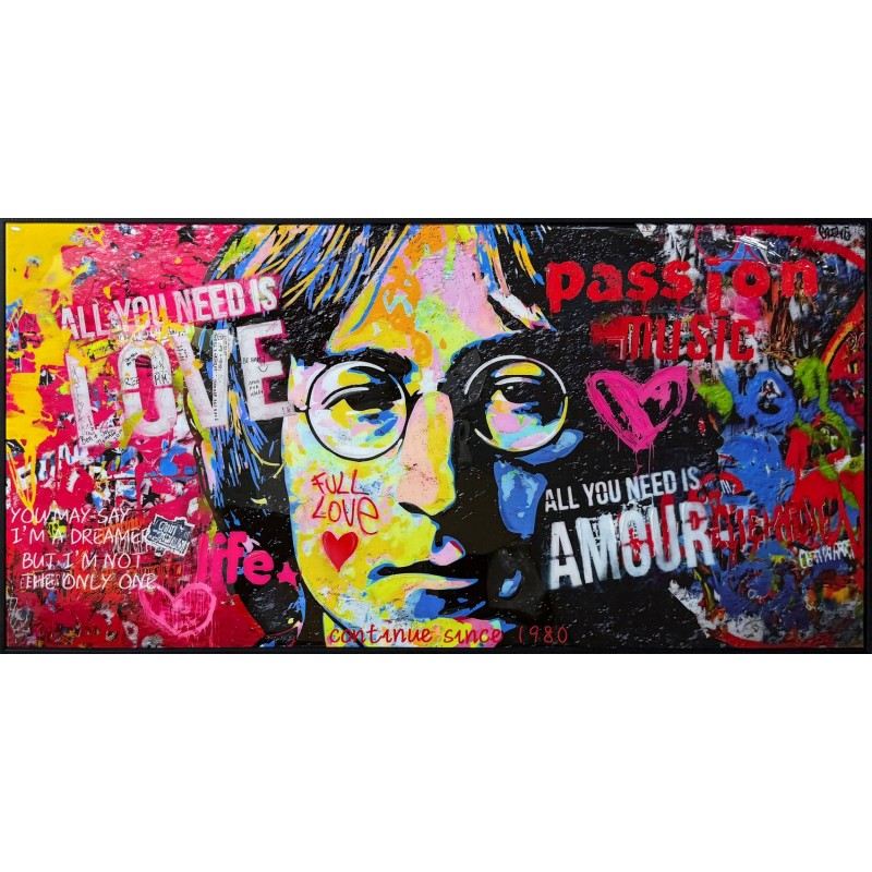 All You Need is Love Wall Art