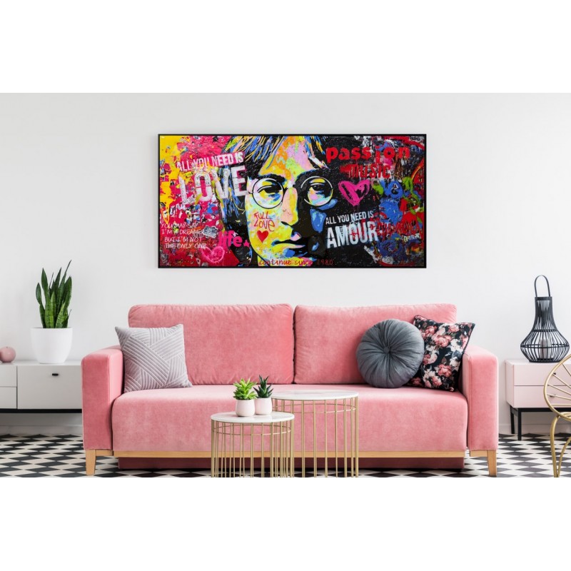 All You Need is Love Wall Art
