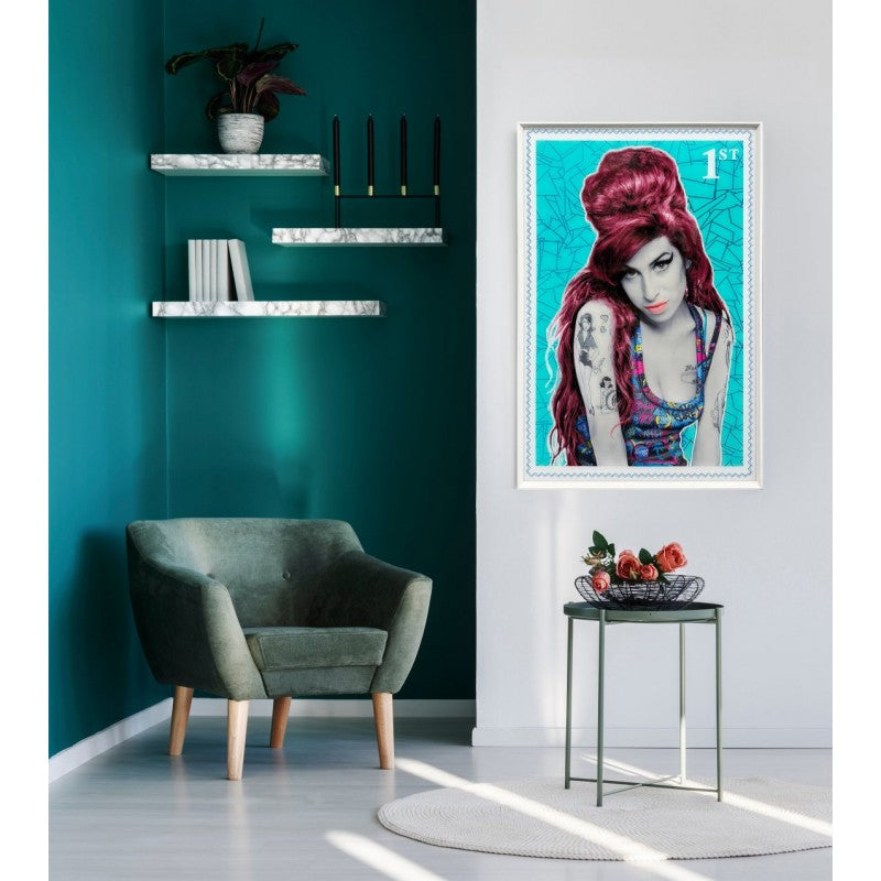 Amy Winehouse Wall Art