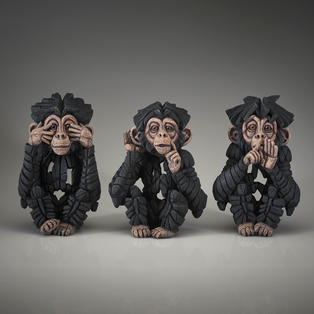 Baby Chimpanzee "See no Evil"
