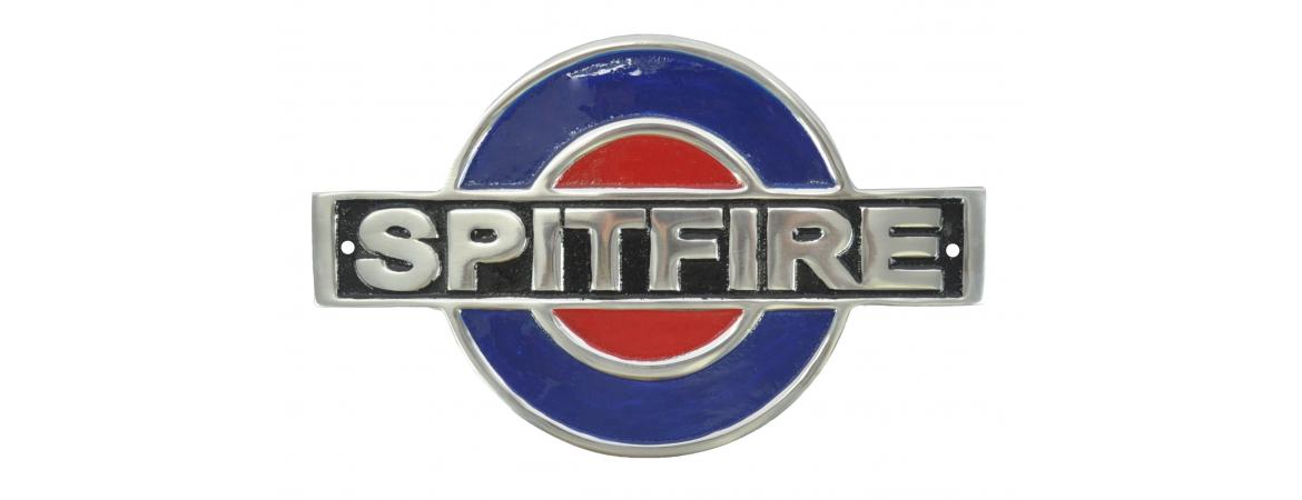 Spitfire Plaque