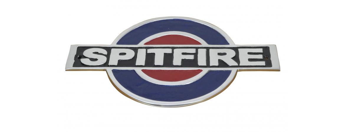 Spitfire Plaque