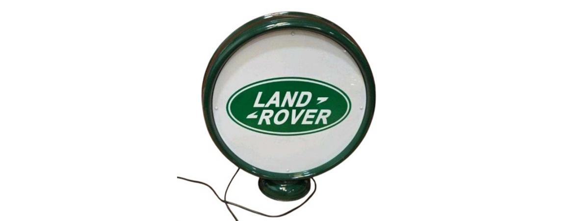 Land Rover Globe light