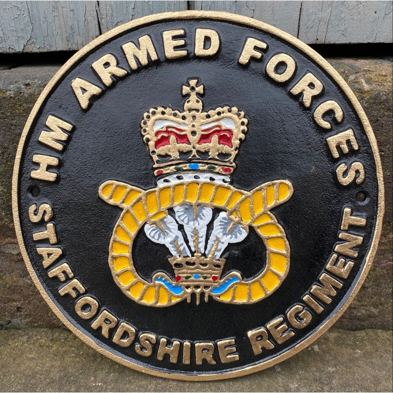 Staffordshire Regiment