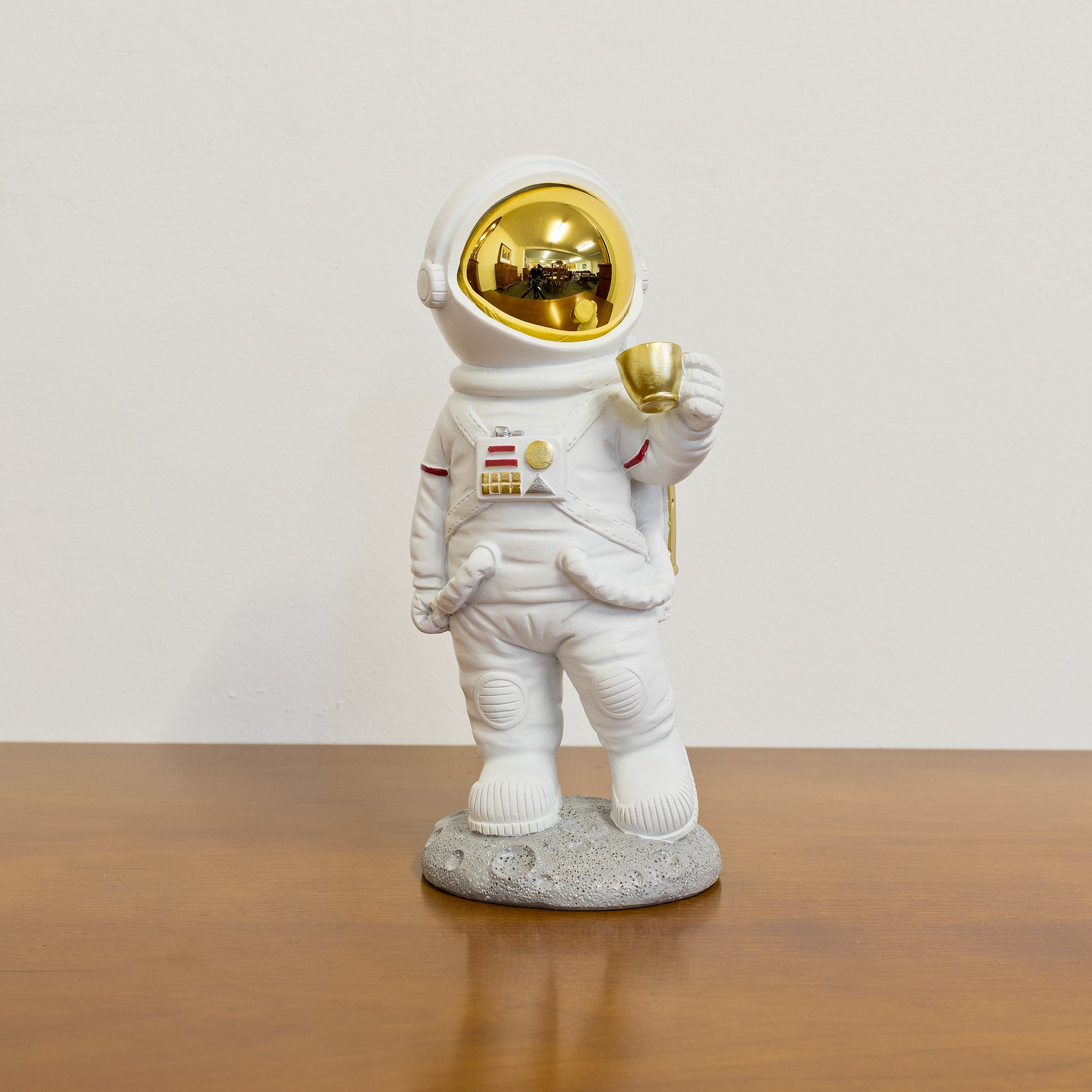 Coffee on the Moon Astronaut Figurine