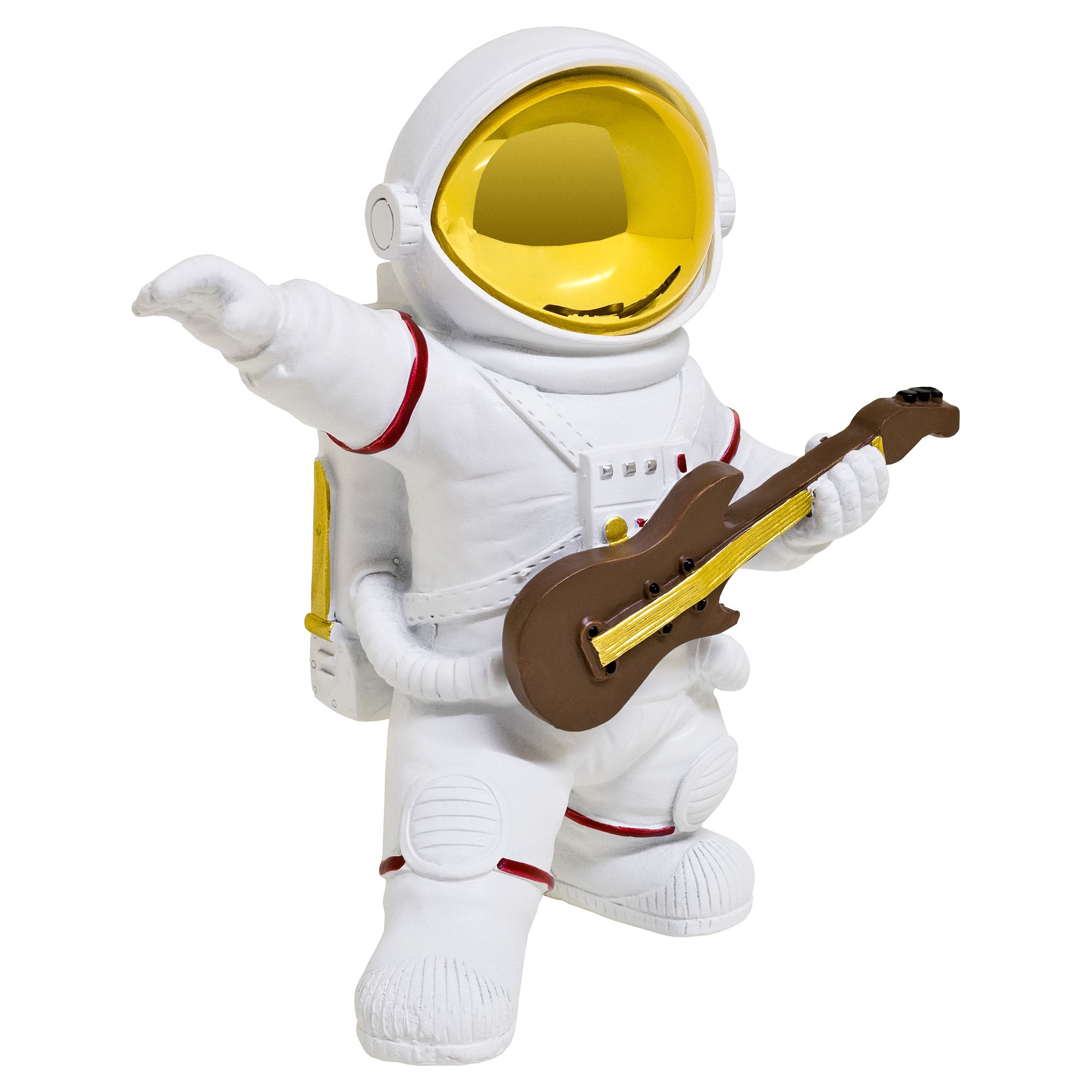 Guitar Astronaut Figurine