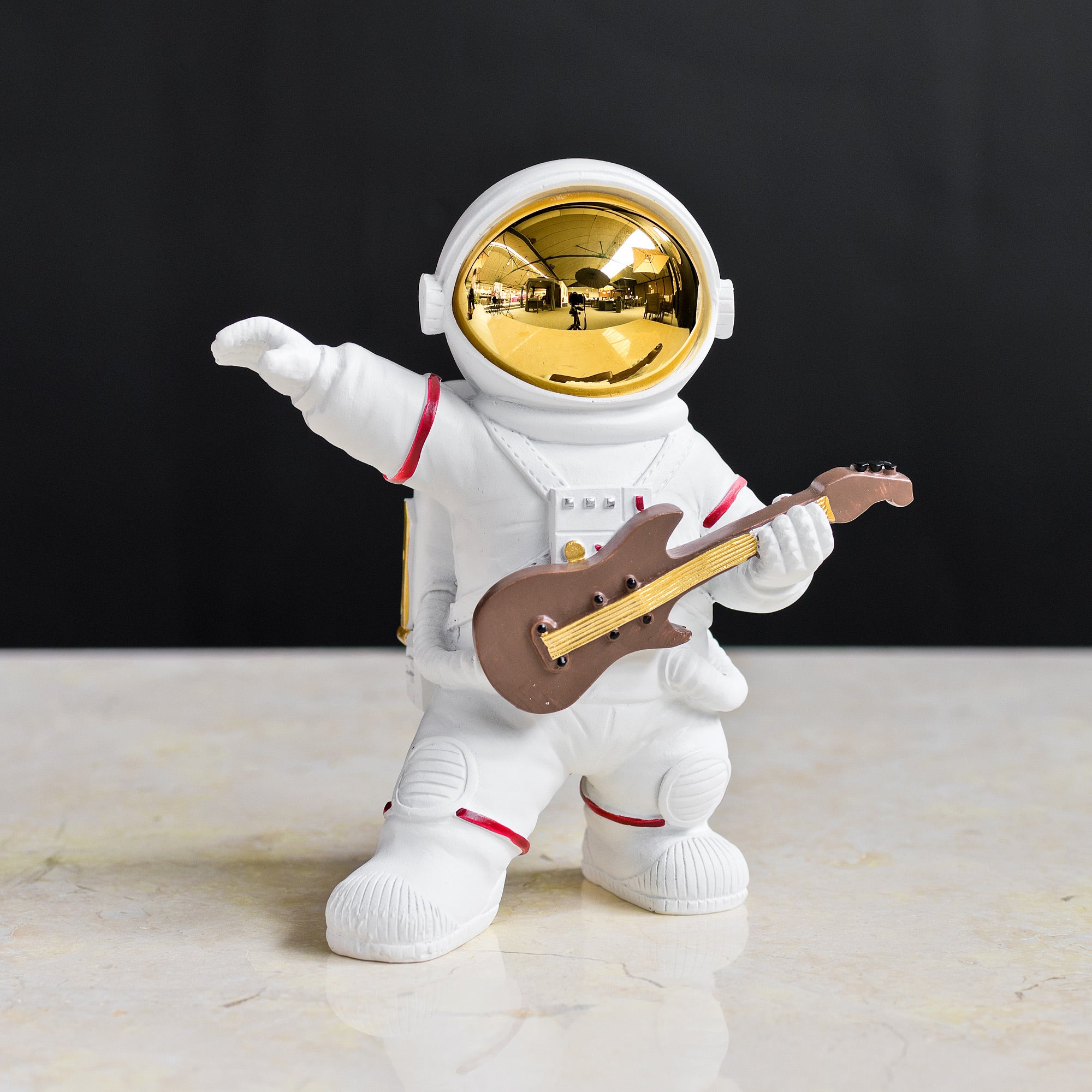 Guitar Astronaut Figurine