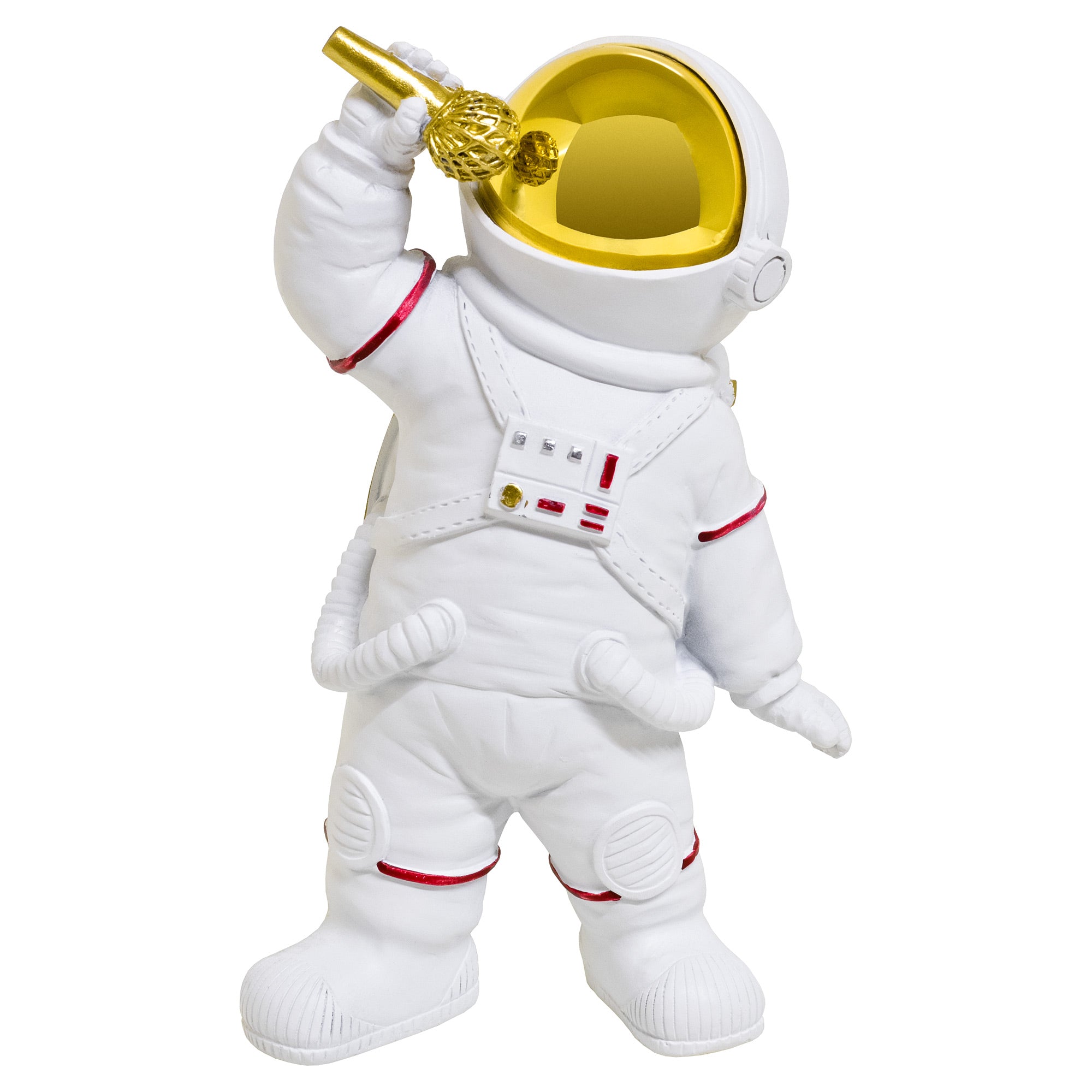 Microphone Astronaut Figurine