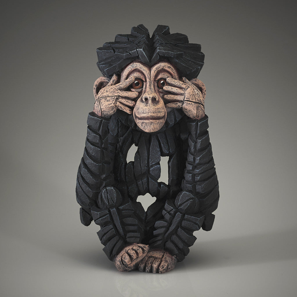 Baby Chimpanzee "See no Evil"