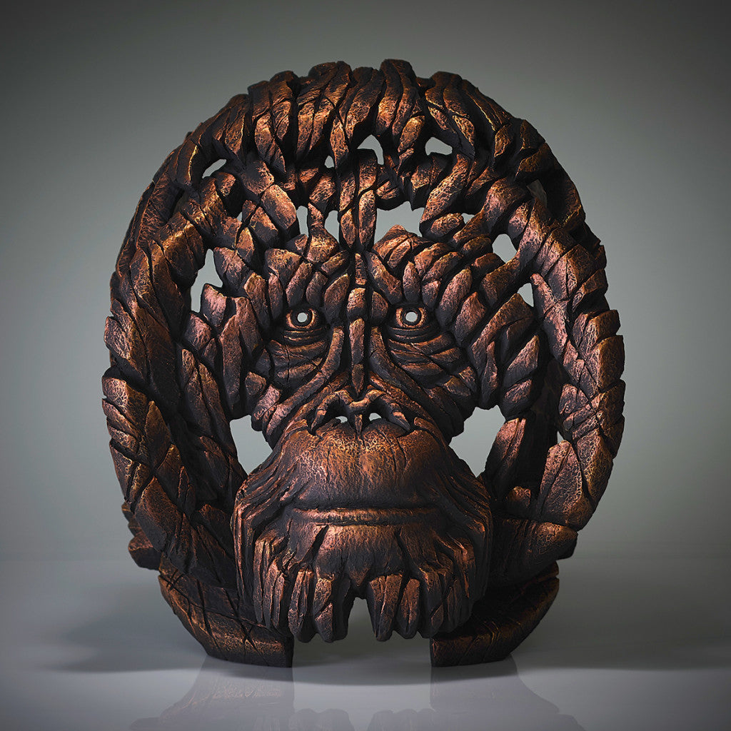 Orangutan Bust ‘Borneo Sunset’ Limited Edition 200