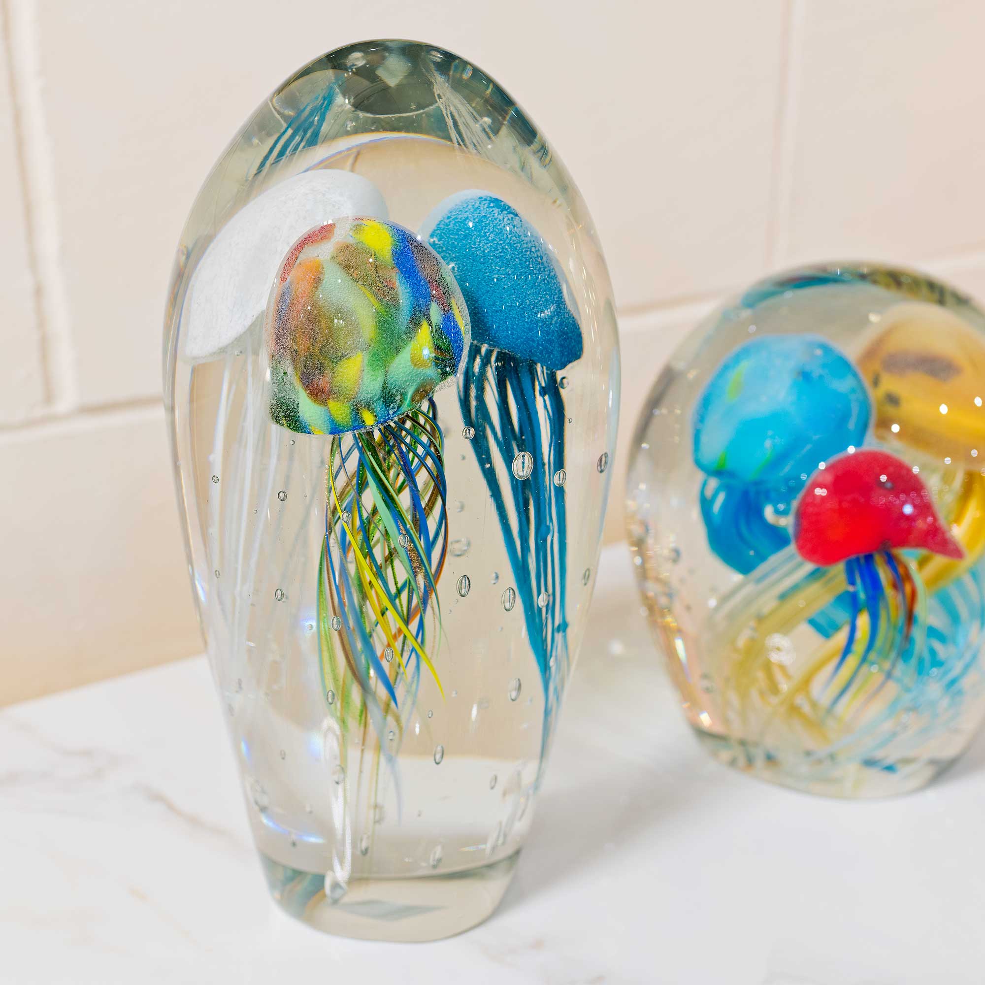 Large Glass Jellyfish