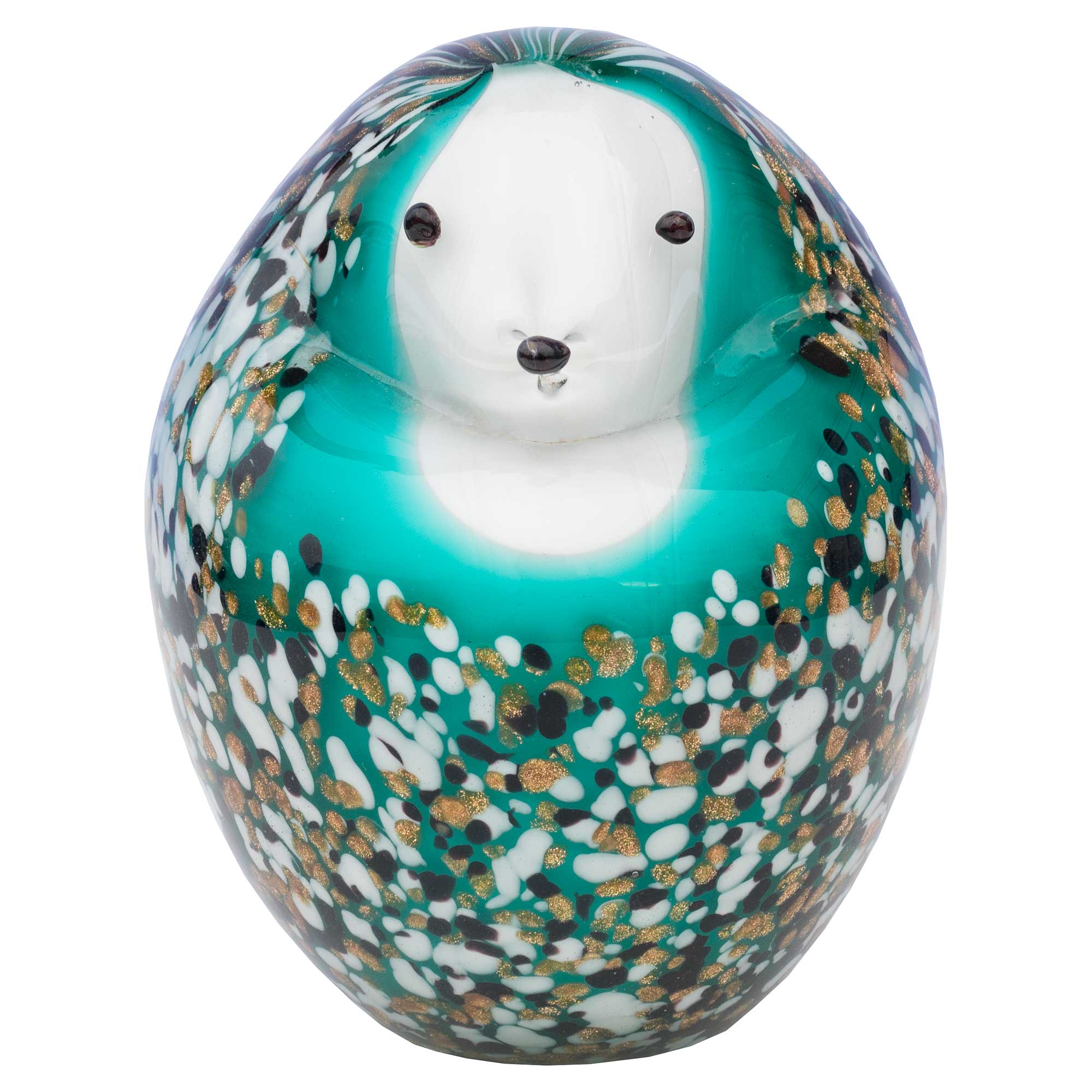 Glass Blue Hedgehog