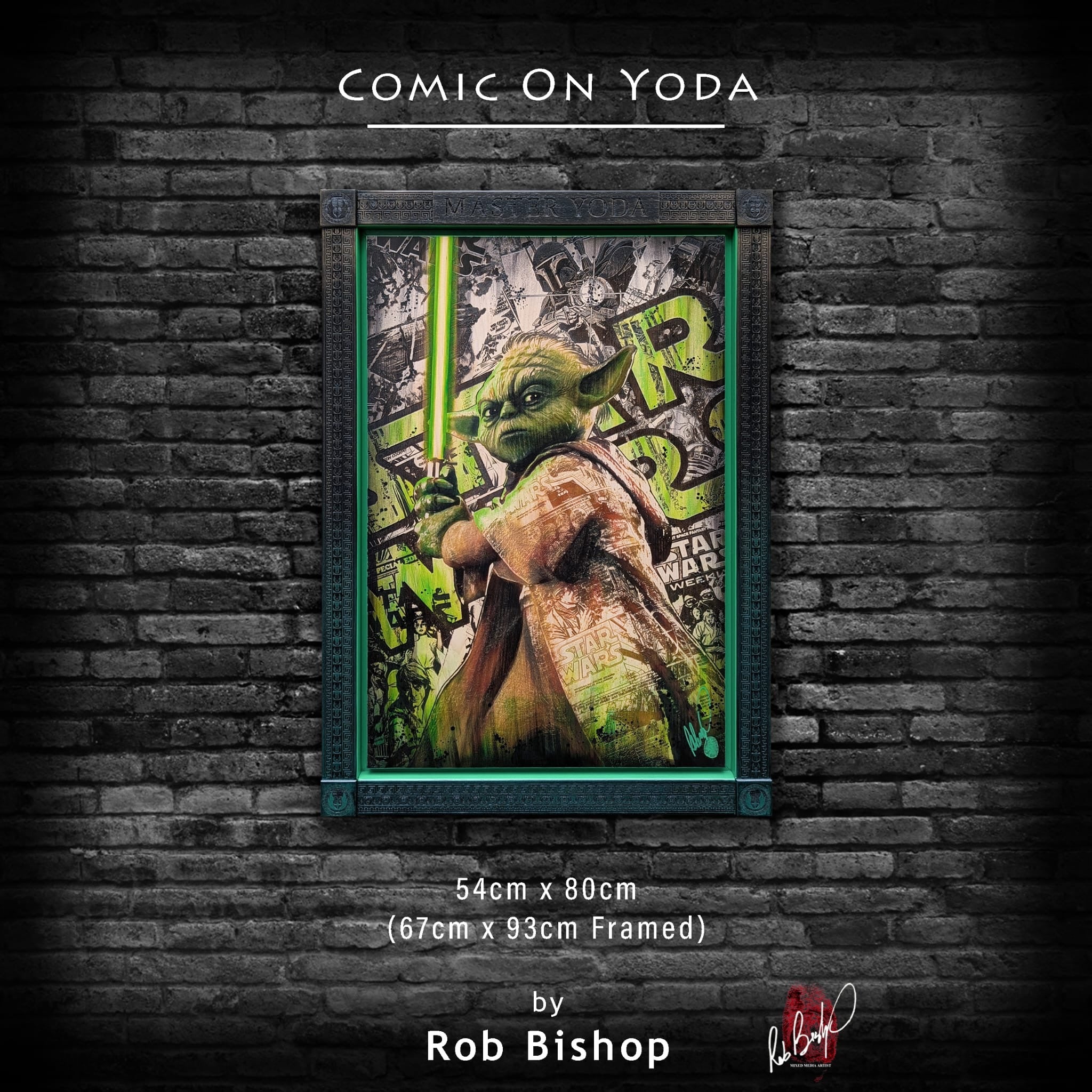 COMIC ON YODA