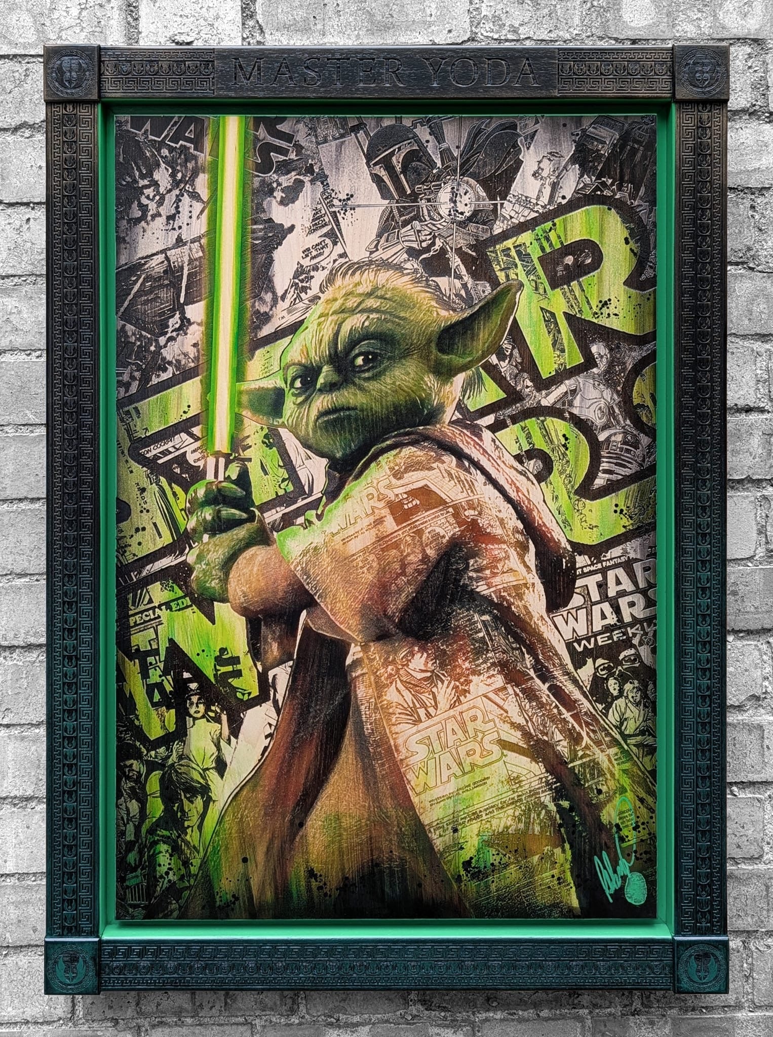 COMIC ON YODA