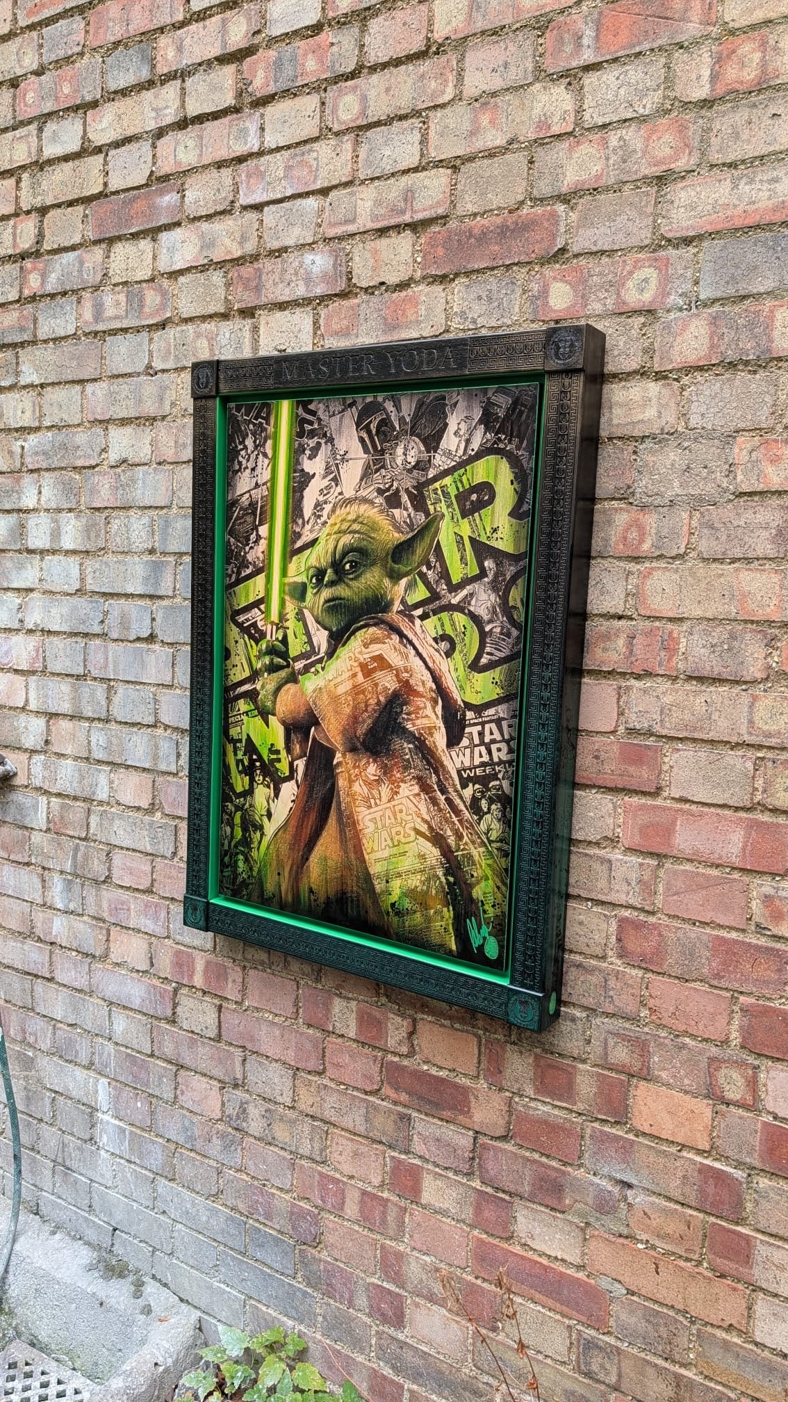 COMIC ON YODA