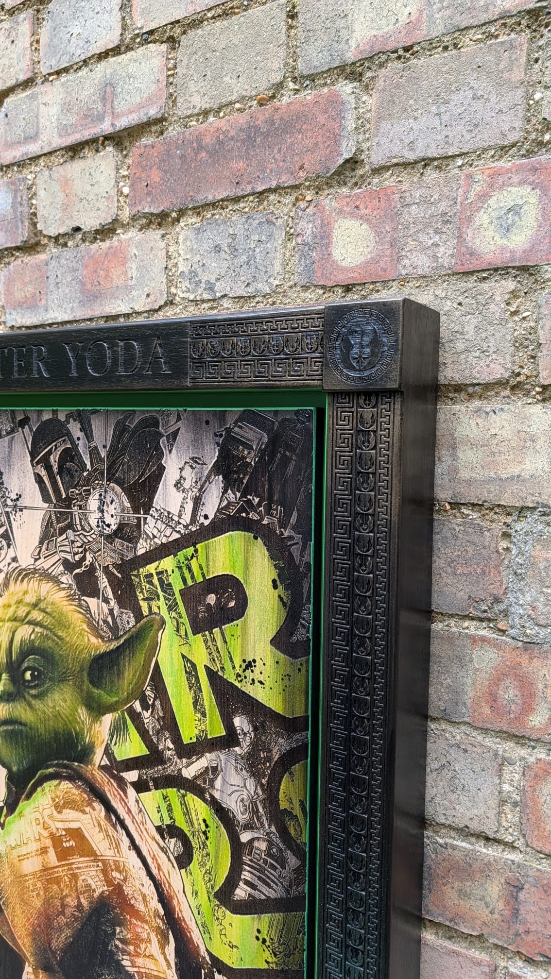 COMIC ON YODA