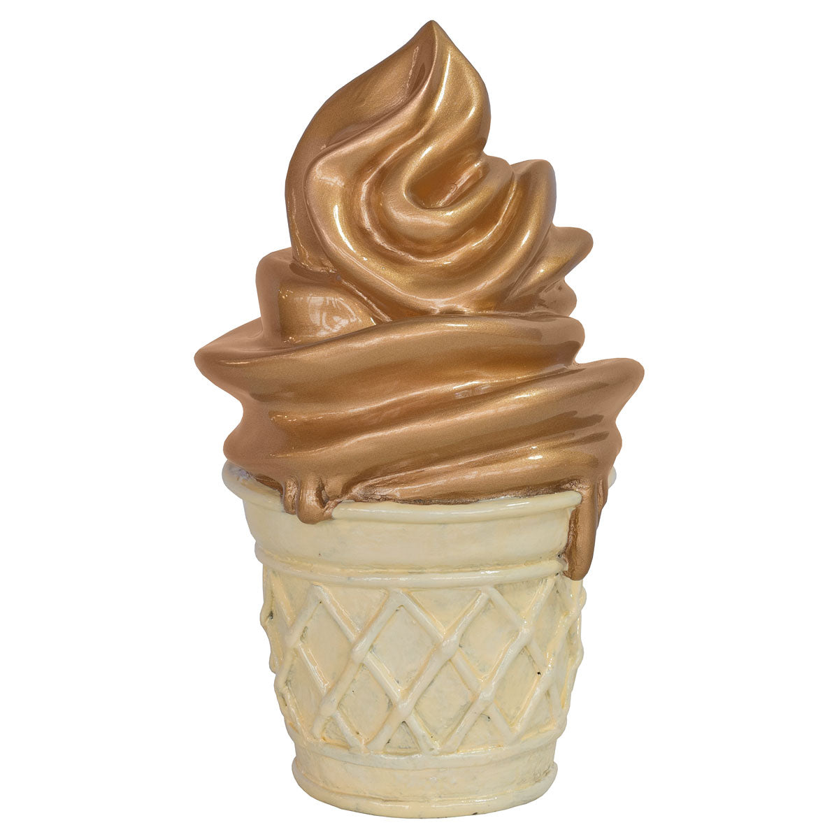 Ice Cream Cone Sculpture chocolate small