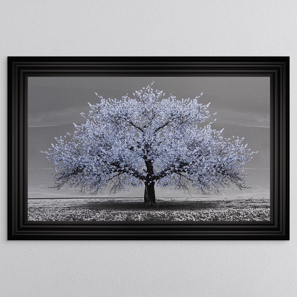 Light Blue Cherry Tree