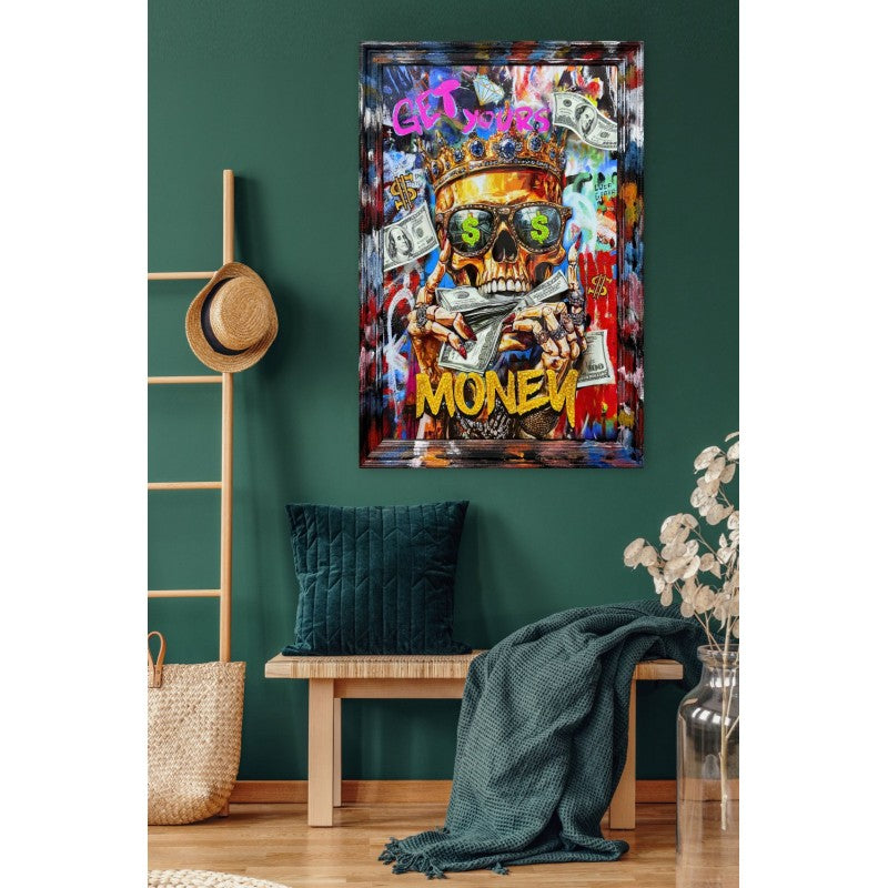 Skull Wall Art