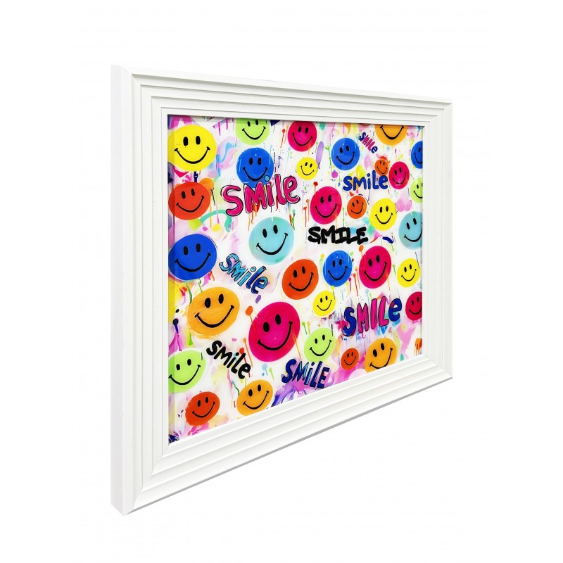 Smiley Faces Wall Art
