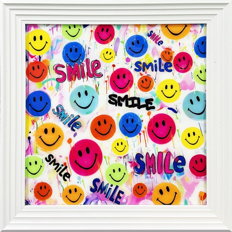 Smiley Faces Wall Art