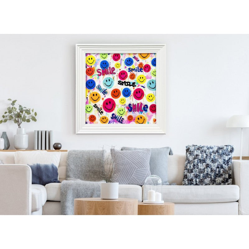 Smiley Faces Wall Art