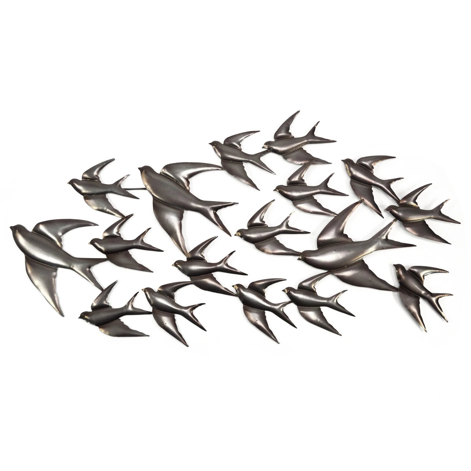 Wall Art - Small Flight of Swallows