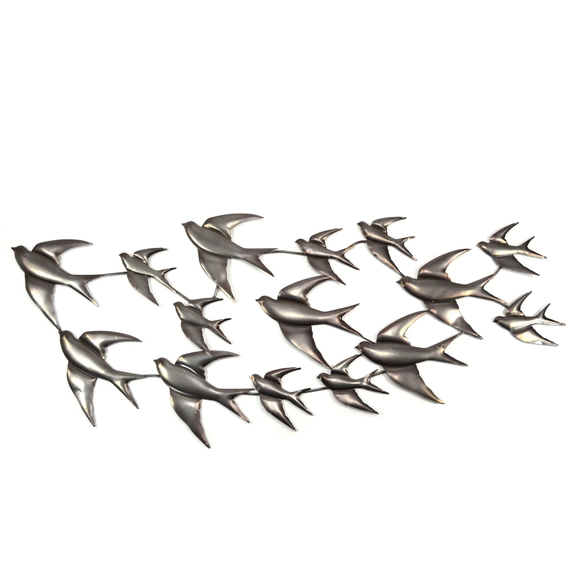 Wall Art - Large Flight of Swallows