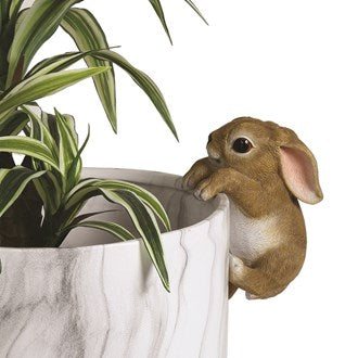 Rabbit pot Hanger