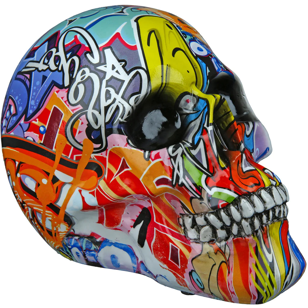 Street Art Skull 1