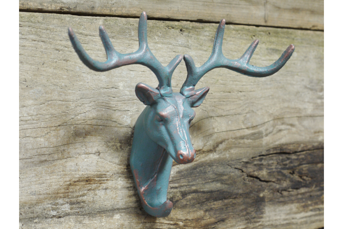 Stag coat hook