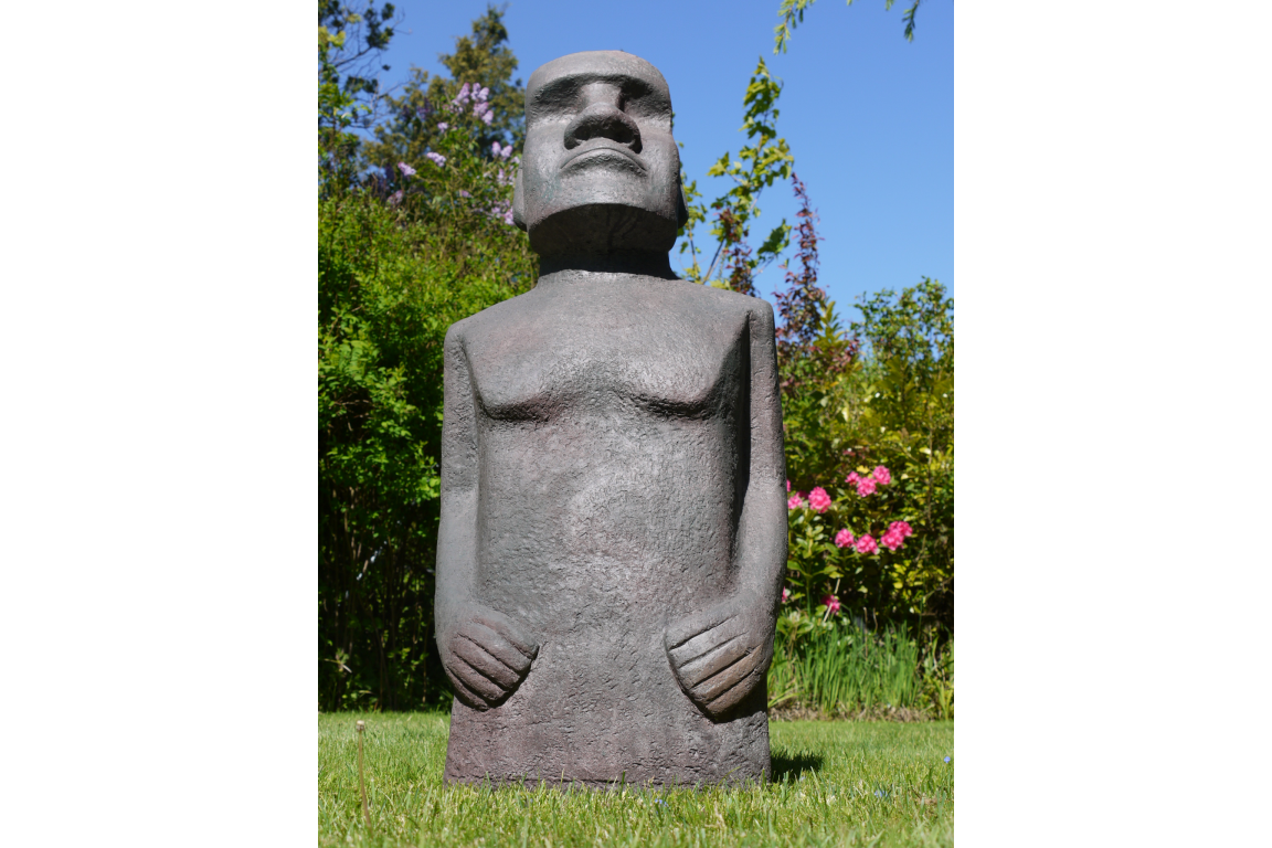Easter Island Man