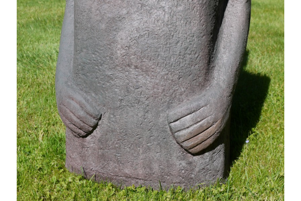 Easter Island Man