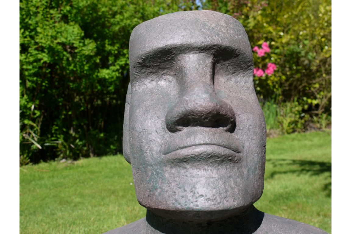 Easter Island Man