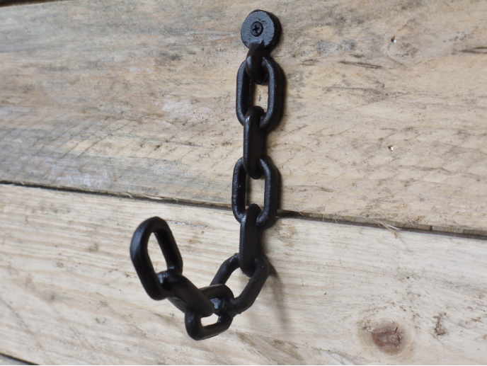 Chain Coat Hook - Large