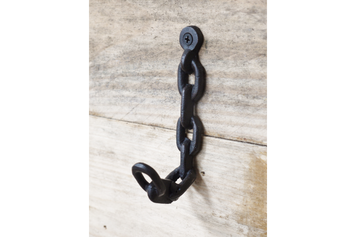 Chain Coat Hook - Small