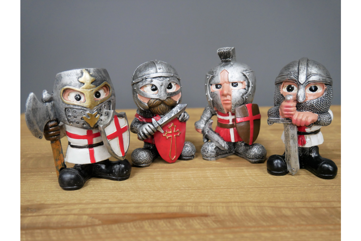 Set Of 4 Knights