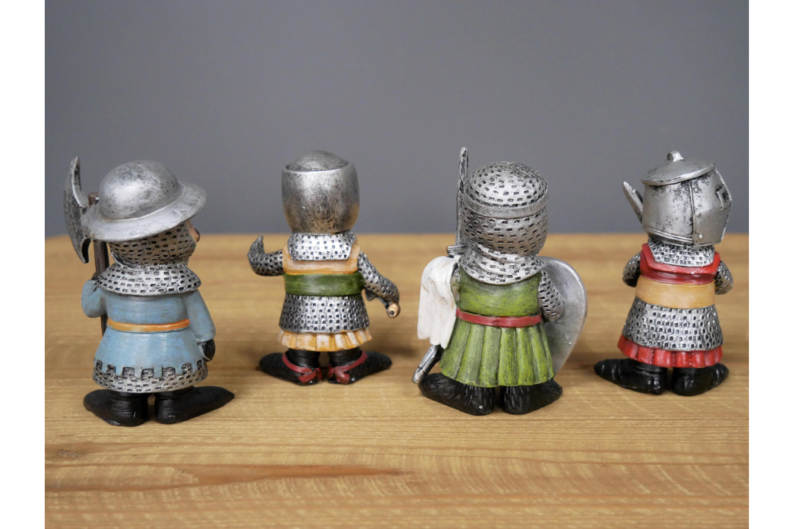 Set Of 4 Soldiers