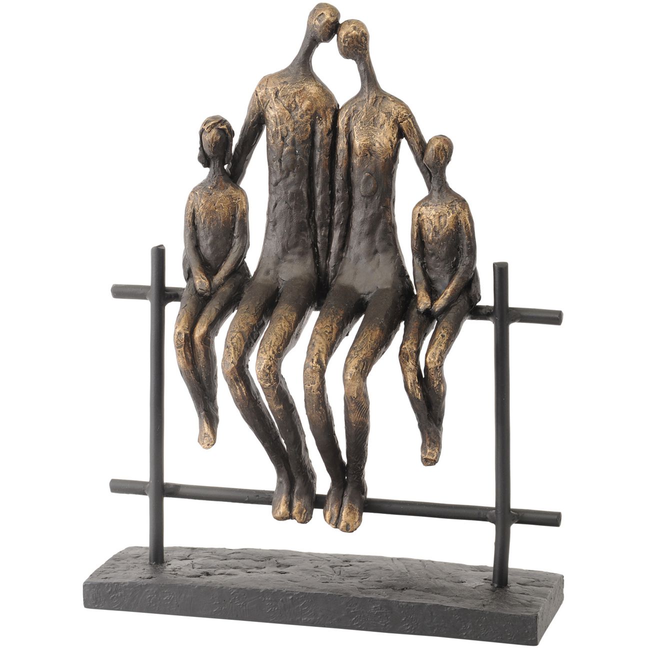 Family of four Sculpture