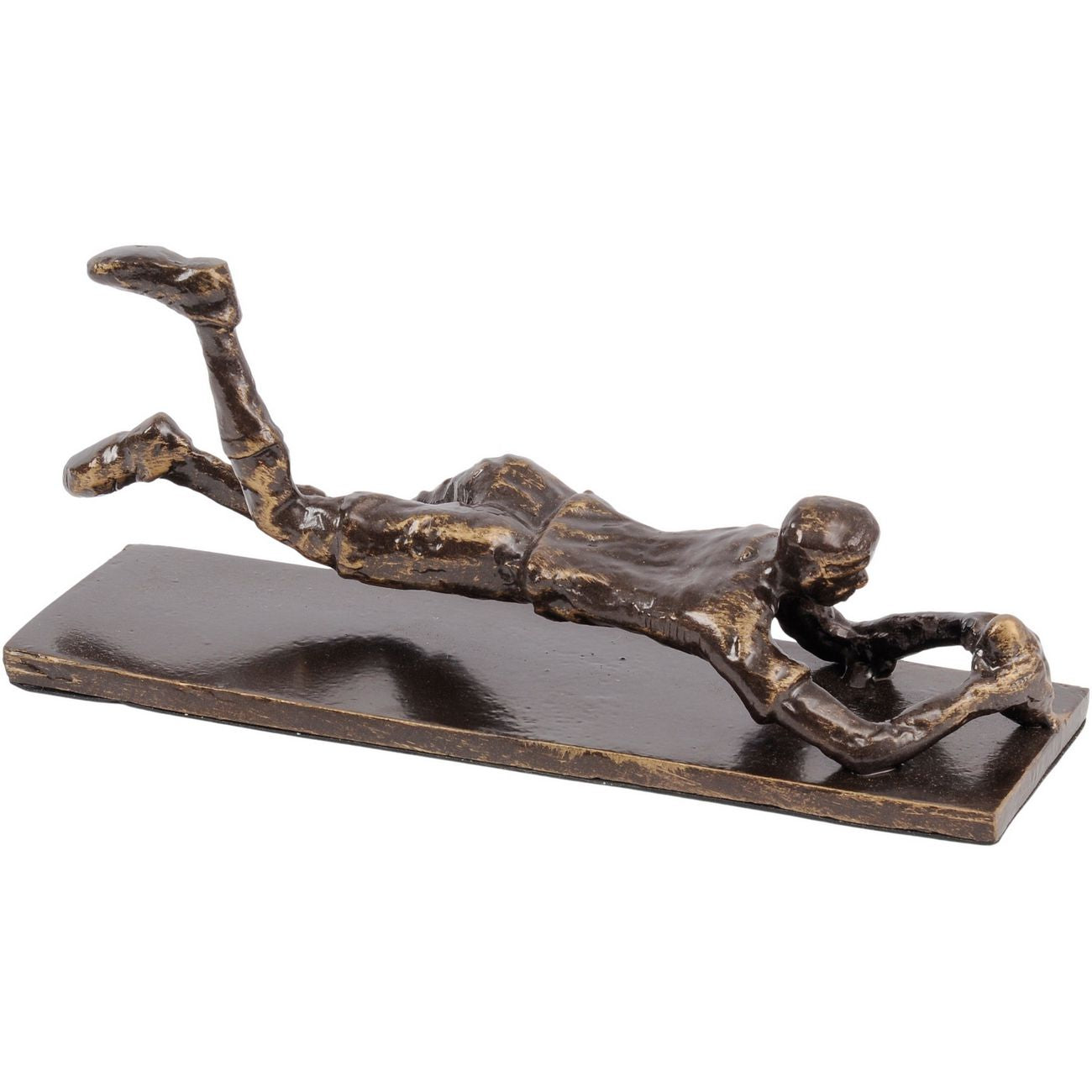 Try scorer rugby sculpture