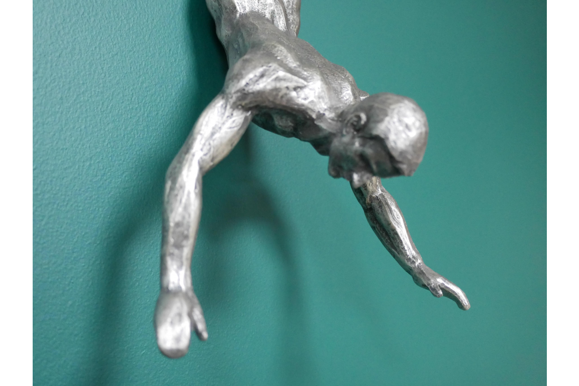 Diving Man (Silver)