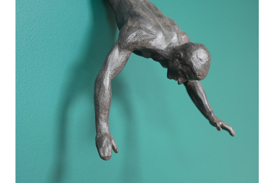 Diving Man (Bronze)