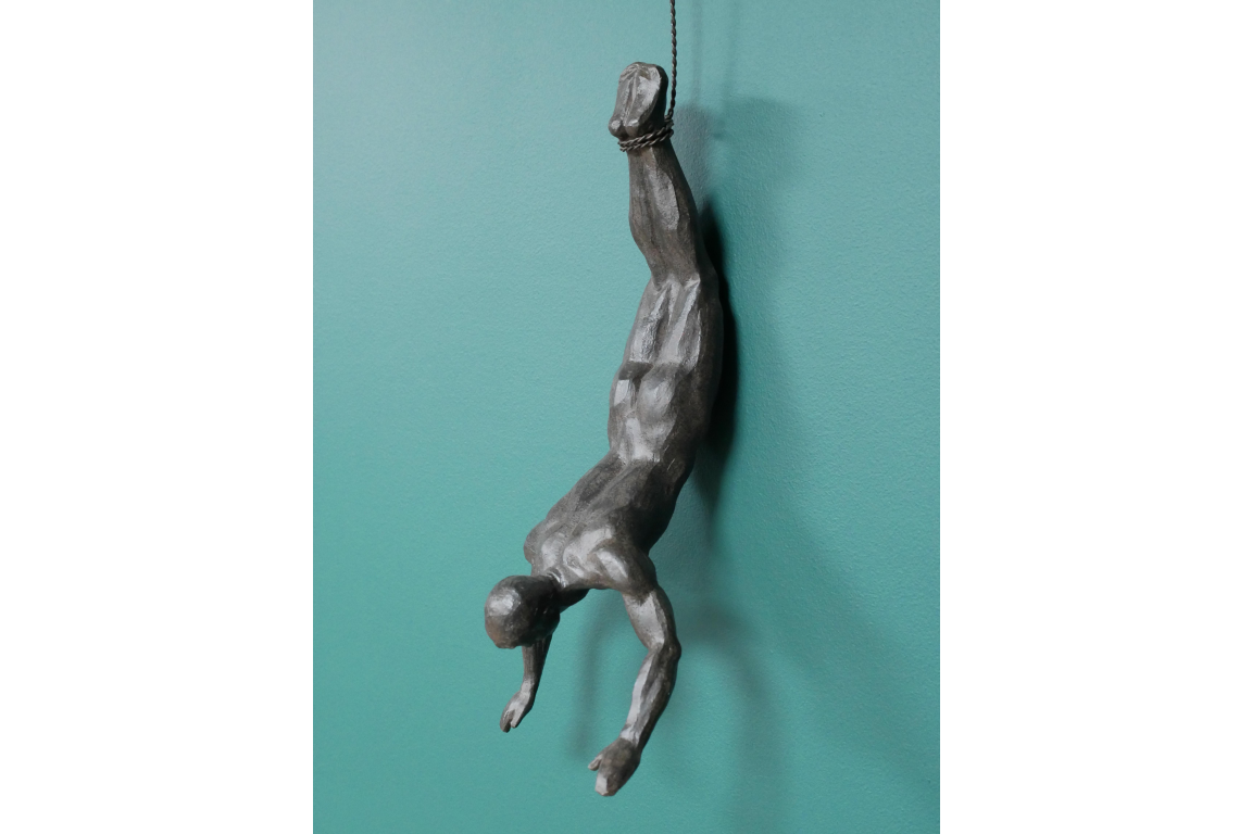 Diving Man (Bronze)
