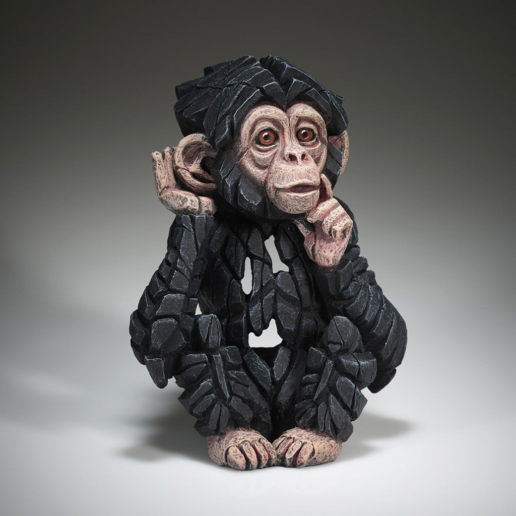 Baby Chimpanzee "Hear no Evil"