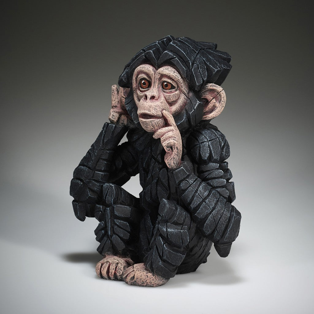 Baby Chimpanzee "Hear no Evil"